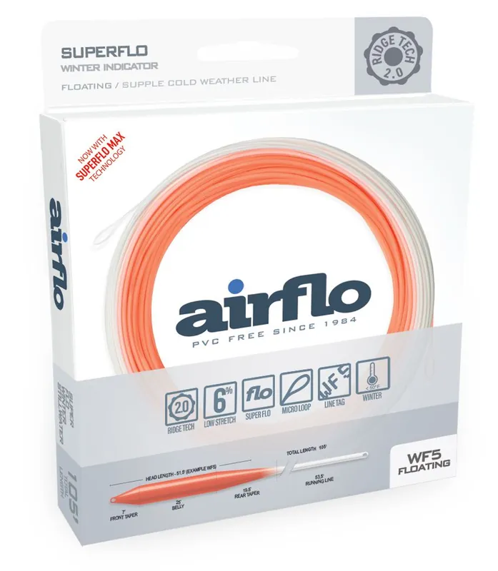 Airflo Ridge 2.0 Cold Trout Indicator Fliegenschnur- # 5