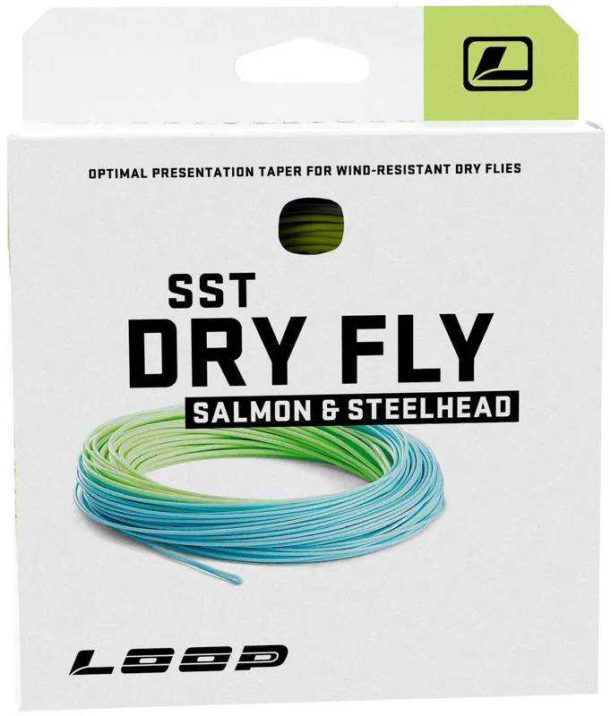 Loop SST Salmon & Seatrout Dry Fly Line- # 8