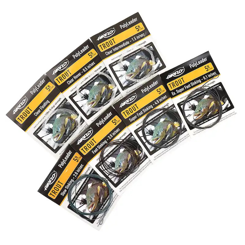 Airflo Trout Polyleader Set 5ft-