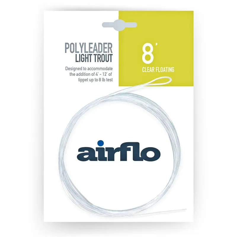 Airflo Light Trout Polyleader 8 ft-
