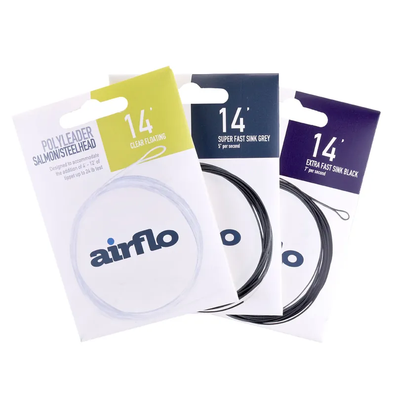 Airflo Salmon Polyleader 14 ft-