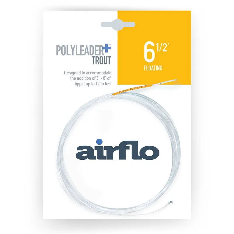 Airflo Trout Polyleader+ 6,5 ft floating-