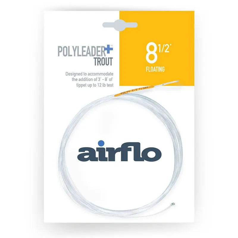 Airflo Trout Polyleader+ 8,5 ft floating-