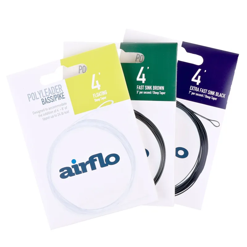 Airflo Bass / Pike Polyleader-
