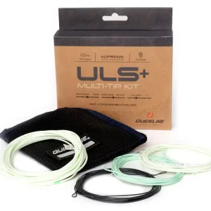 Guideline ULS+ Multi-Tip Schusskopfsystem Floating Body mit 3 Wechselspitzen (Float / Interm / S3)-                                                                                                                                                                                                                        #8/9 - 20g