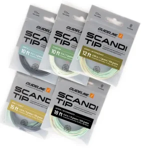 Guideline Scandi Tips 15 ft - 9 g- floating