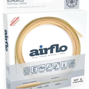 Airflo Superflo Max Ridge 2.0 Tactical Taper Fliegenschnur- # 5