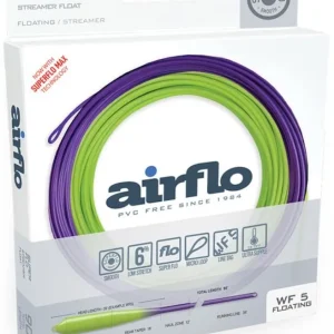 Airflo Superflo Max Streamer Floating Fliegenschnur- # 5