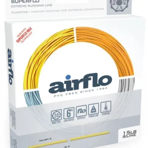 Airflo Superflo Max Ridge 2.0 Extreme Running Line- 15lb