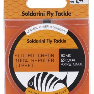 Soldarini Fly Tackle Fluorocarbon S-Power Vorfachmaterial-
