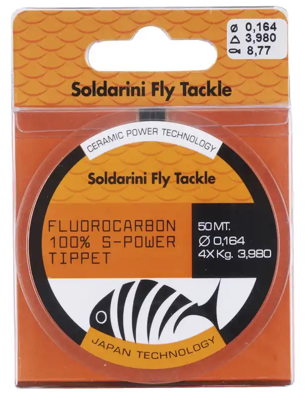 Soldarini Fly Tackle Fluorocarbon S-Power Vorfachmaterial-