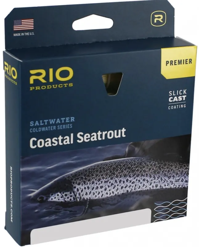 Rio Premier Coastal Seatrout Slow Intermediate (S1) SlickCast Fliegenschnur- # 6