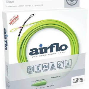 Airflo Scout - Floating Ultra Short Belly Einhand & Zweihand Schusskopf- 180 grain