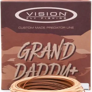 Vision Grand Daddy + Floating Fliegenschnur- # 8