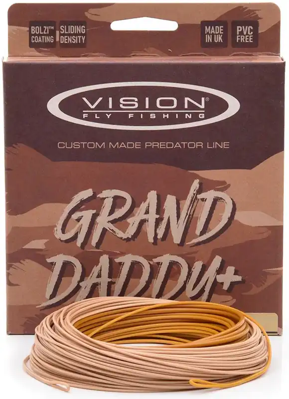 Vision Grand Daddy + SloMo Fliegenschnur- # 10