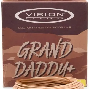 Vision Grand Daddy + Intermediate Fliegenschnur- # 8