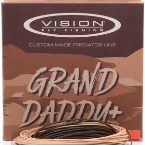 Vision Grand Daddy + Sink 2 to Sink 4 Fliegenschnur- # 8