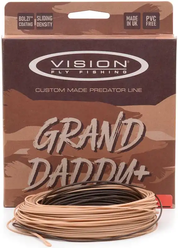 Vision Grand Daddy + Sink 2 to Sink 4 Fliegenschnur- # 8