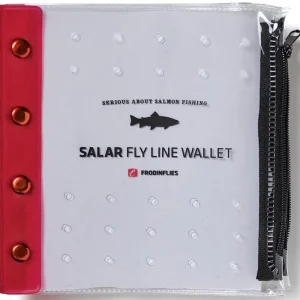Frödin Salar Line Wallet Mappe für Schussköpfe und Fliegenschnüre-