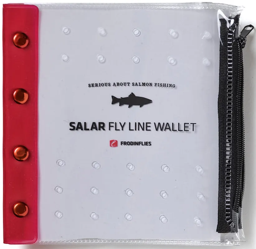 Frödin Salar Line Wallet Mappe für Schussköpfe und Fliegenschnüre-