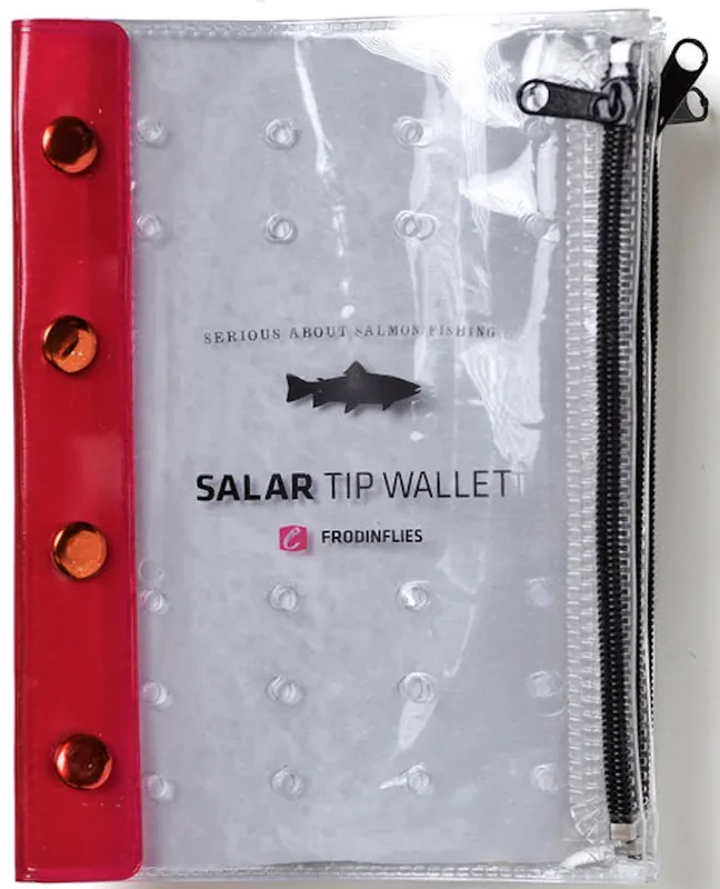 Frödin Salar Tip Wallet Mappe für Wechselspitzen und Polyleader-
