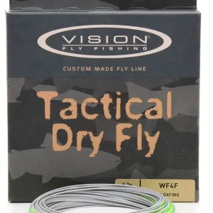 Vision Tactical Dry Fly Line Fliegenschnur-                                                                                                                                                                                                                        # 3