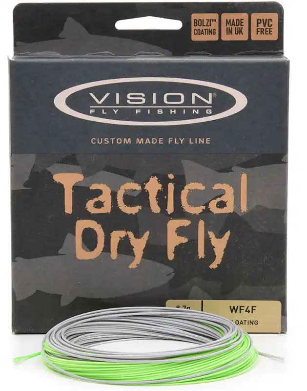 Vision Tactical Dry Fly Line Fliegenschnur- # 3