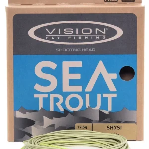 Vision Seatrout Shooting Head SloMo - Slow Intermediate Schusskopf- # 5 - 13 g