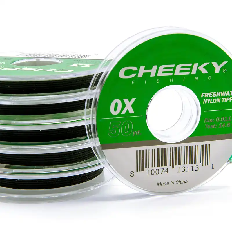 Cheeky Freshwater Tippet 50 yds Spool Vorfachmaterial- 0,127 mm - 6X