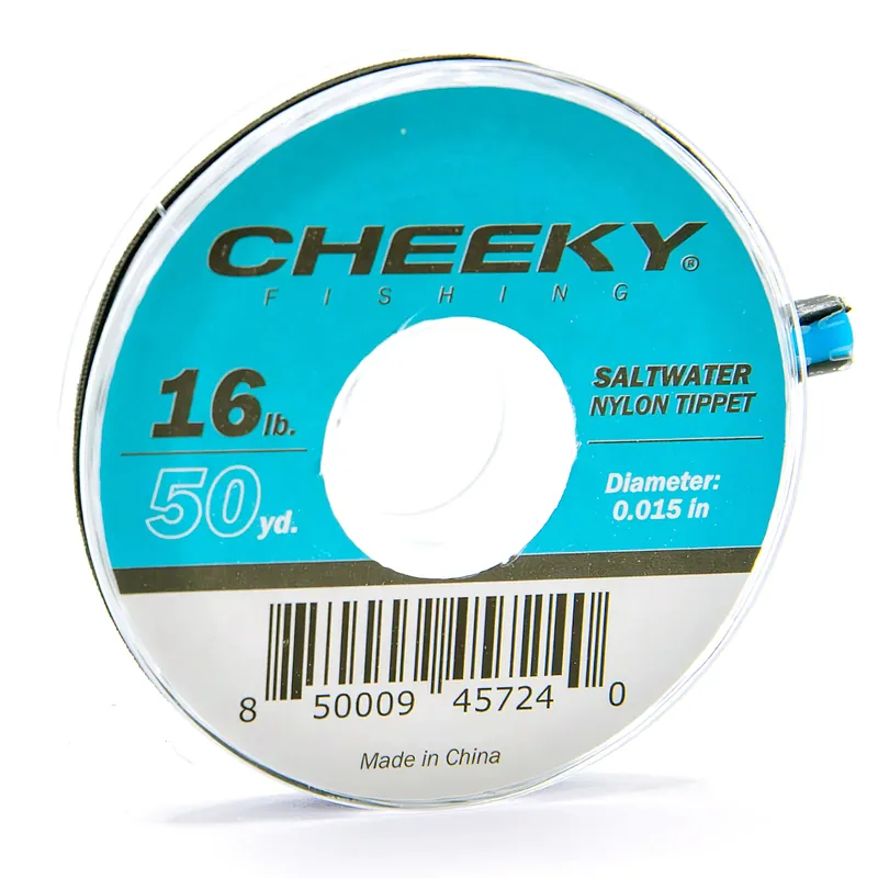 Cheeky Saltwater Tippet 50yds Spool Vorfachmaterial- 0,305 mm - 10 lbs