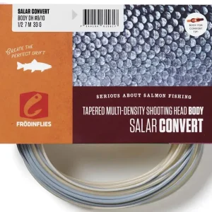Frödin Salar Convert Short Spey Doublehand Shooting Head Intermediate-Sink2 Schusskopf- # 7/8 - 26g - 6m