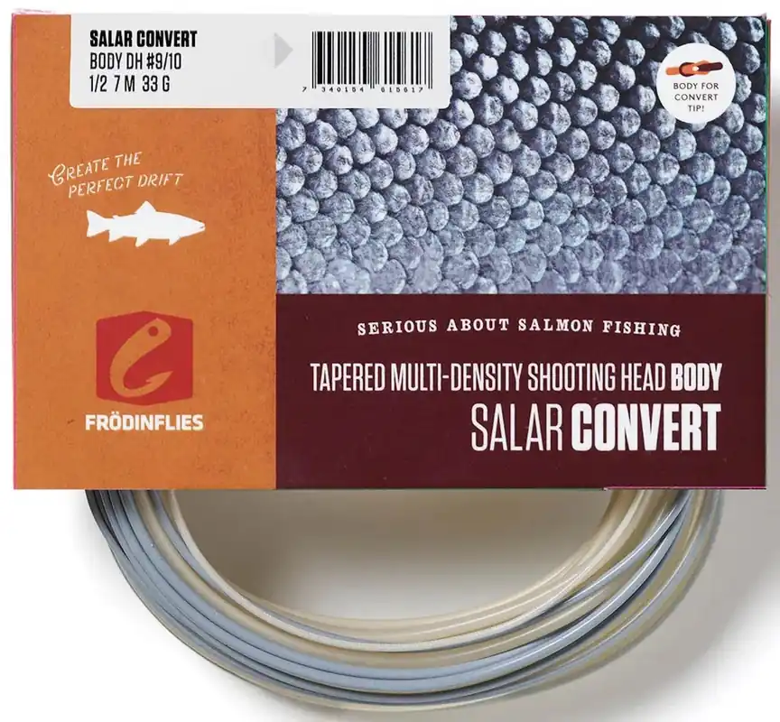 Frödin Salar Convert Short Spey Doublehand Shooting Head Intermediate-Sink2 Schusskopf- # 7/8 - 26g - 6m