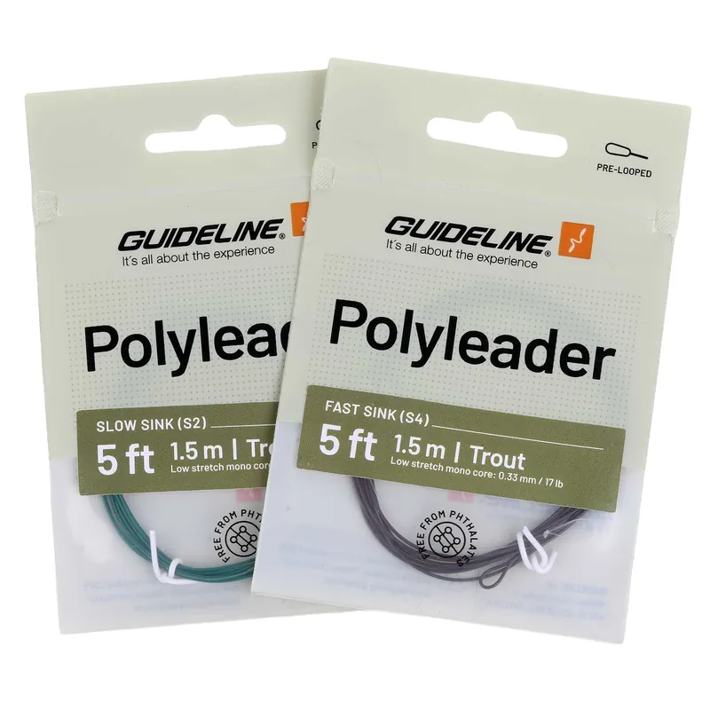 Guideline Polyleader Trout 5 ft- floating
