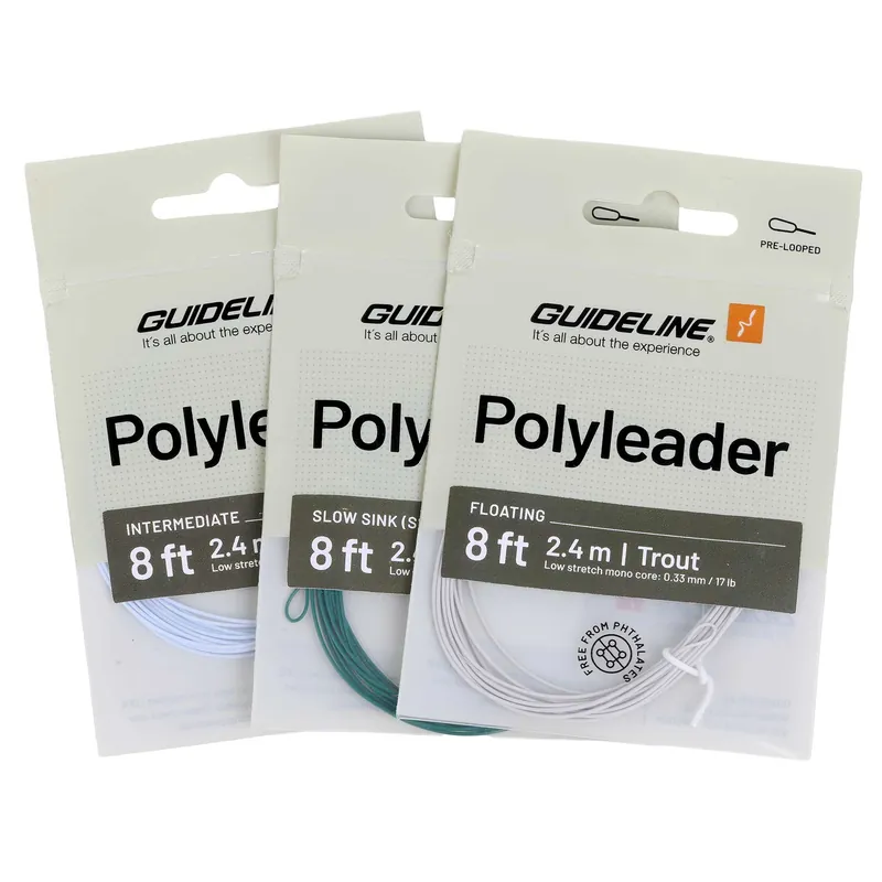 Guideline Polyleader Trout 8 ft- floating