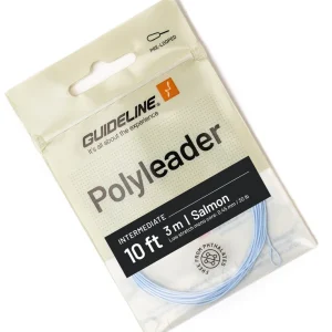 Guideline Polyleader Salmon 10 ft- Intermediate