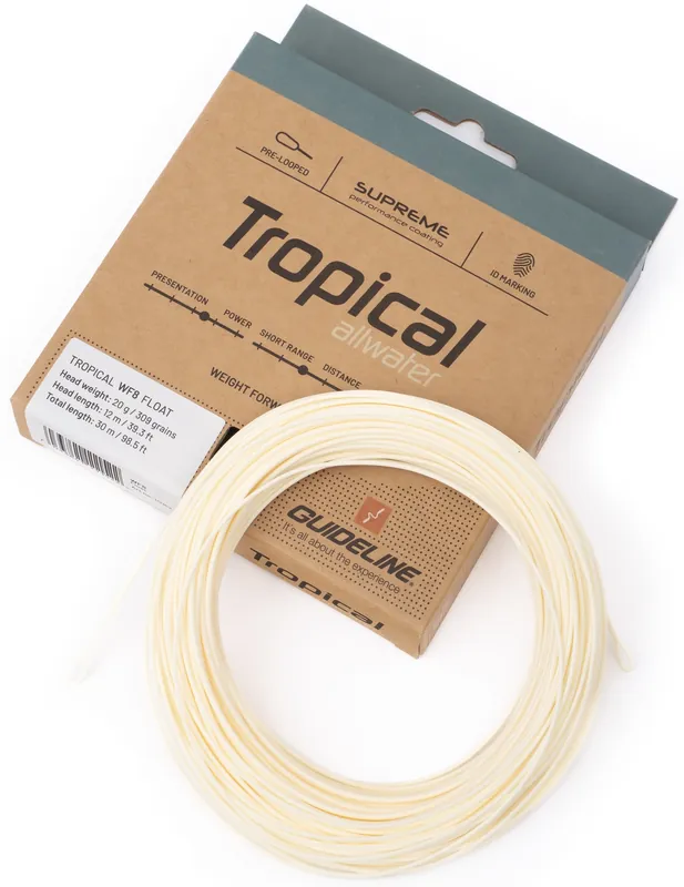 Guideline Tropical WF Fliegenschnur- # 7