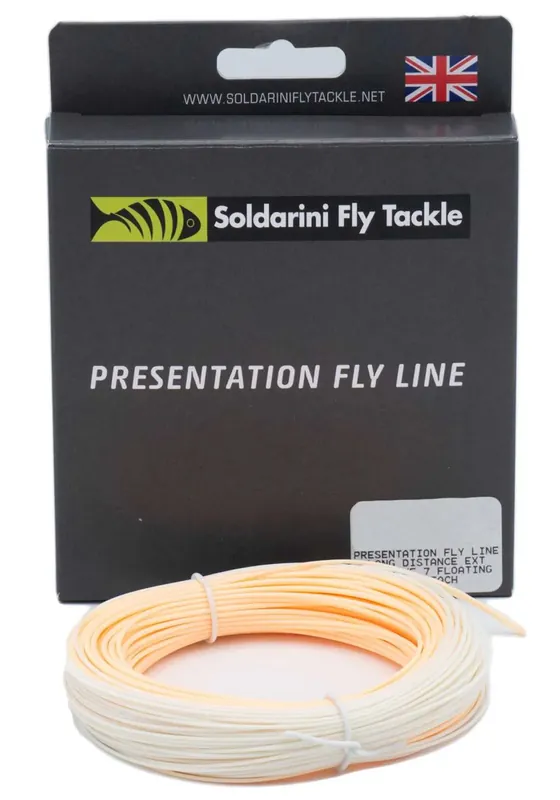 Soldarini Long Distance Presentation Longbelly Fliegenschnur- # 7