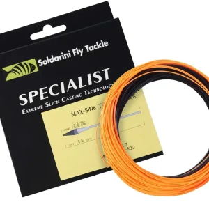 Soldarini Specialist Max-Sink Tip Streamer Fliegenschnur- # 7