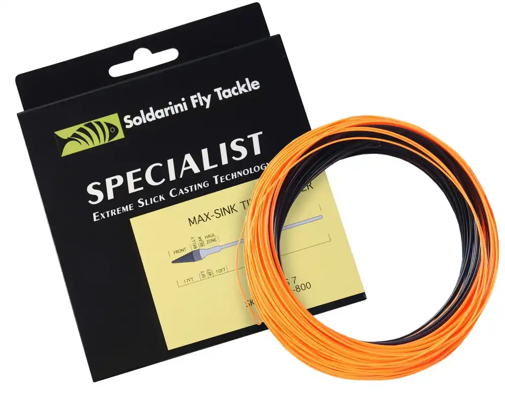 Soldarini Specialist Max-Sink Tip Streamer Fliegenschnur- # 7
