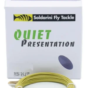 Soldarini Quiet Presentation Hybrid DT & WF Profile Fliegenschnur- # 2