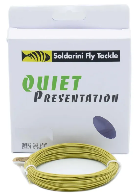 Soldarini Quiet Presentation Hybrid DT & WF Profile Fliegenschnur- # 2