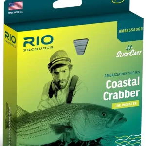 Rio Ambassador Series Joe Webster- Coastal Crabber Interm./Sink5/Sink7 Fliegenschnur-                                                                                                                                                                                                                        #10