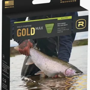 Rio Elite Gold Max Floating Camo Fliegenschnur- # 4
