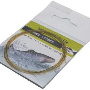 Soldarini Fly Tackle Camou Leader Nymphen-Vorfach 15 ft- 0,16 mm