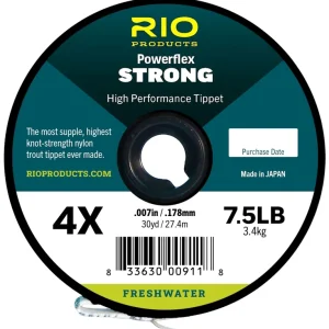 Rio Powerflex Strong Tippet 30 yds Spool Vorfachmaterial- 0 X