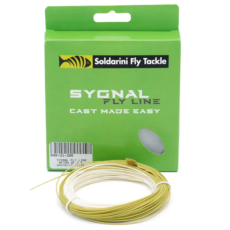 Soldarini Sygnal Fly Line Fliegenschnur-                                                                                                                                                                                                                        # 4