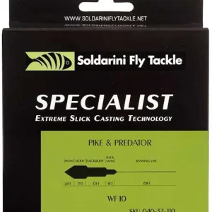 Soldarini Specialist Pike & Predator #10 Fliegenschnur- floating