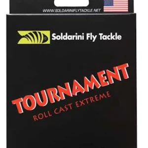 Soldarini Tournament Singlehand Roll Cast Extreme Spey Fliegenschnur- #8/9 hover