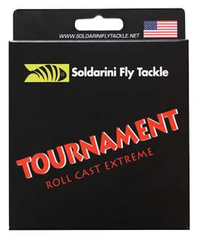 Soldarini Tournament Singlehand Roll Cast Extreme Spey Fliegenschnur- #8/9 hover