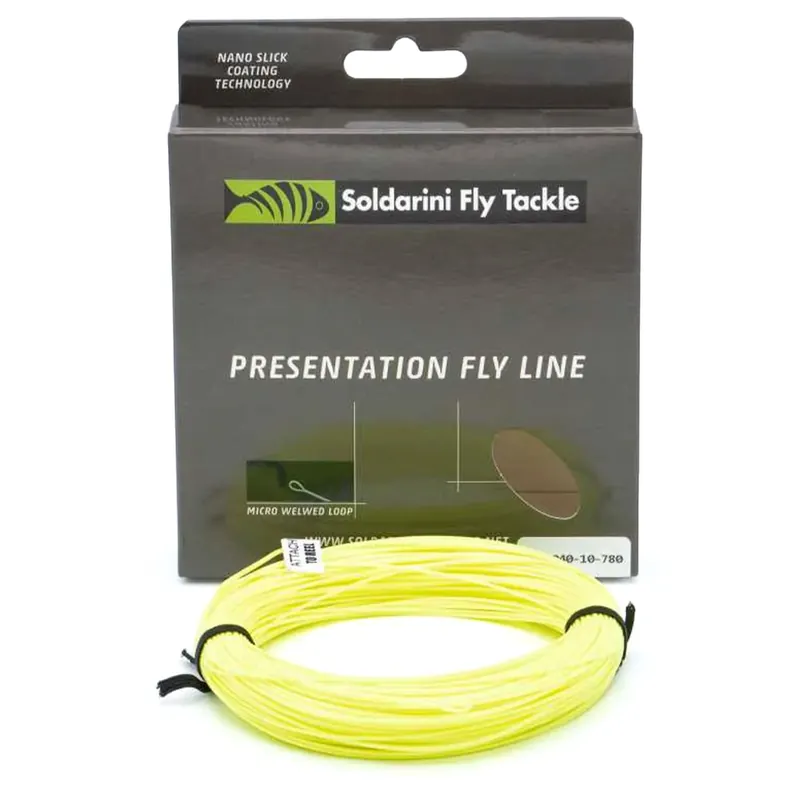 Soldarini Presentation Singlehand Roll Cast Plus Spey #7/8 Fliegenschnur- floating sink 3